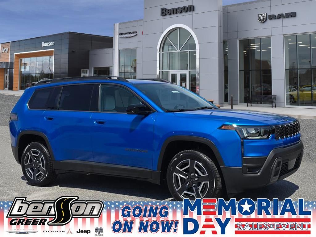 New 2026 Jeep Cherokee