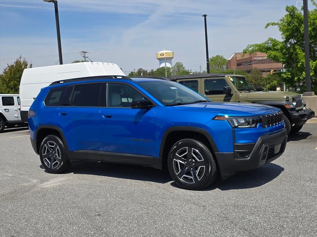 New 2026 Jeep Cherokee