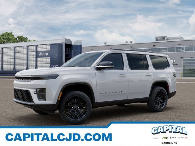 New 2026 Jeep Grand Wagoneer