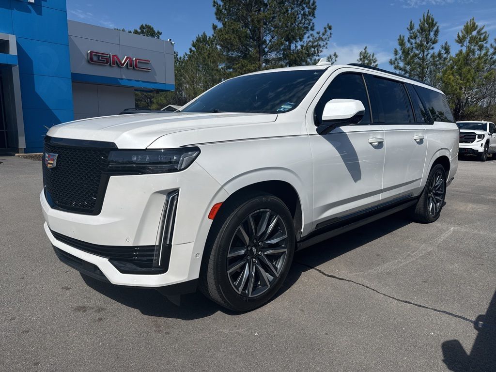 Used 2022 Cadillac Escalade ESV