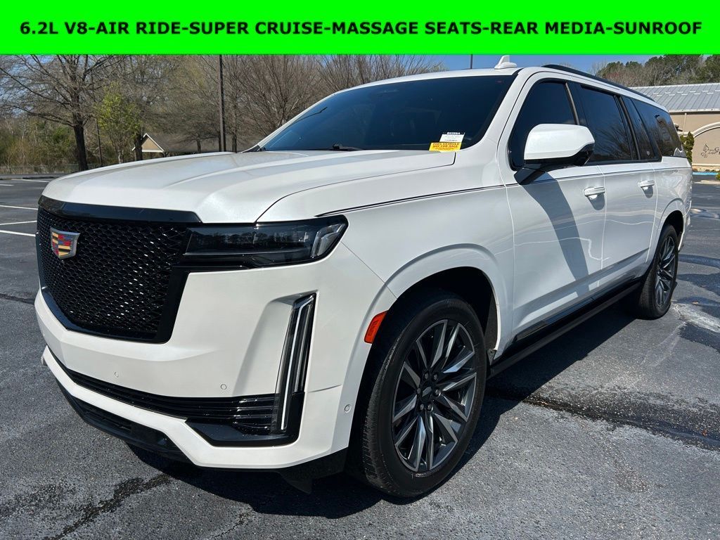 Used 2022 Cadillac Escalade ESV