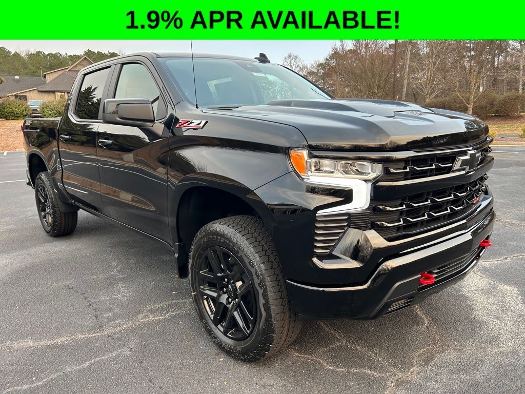 New 2026 Chevrolet Silverado 1500