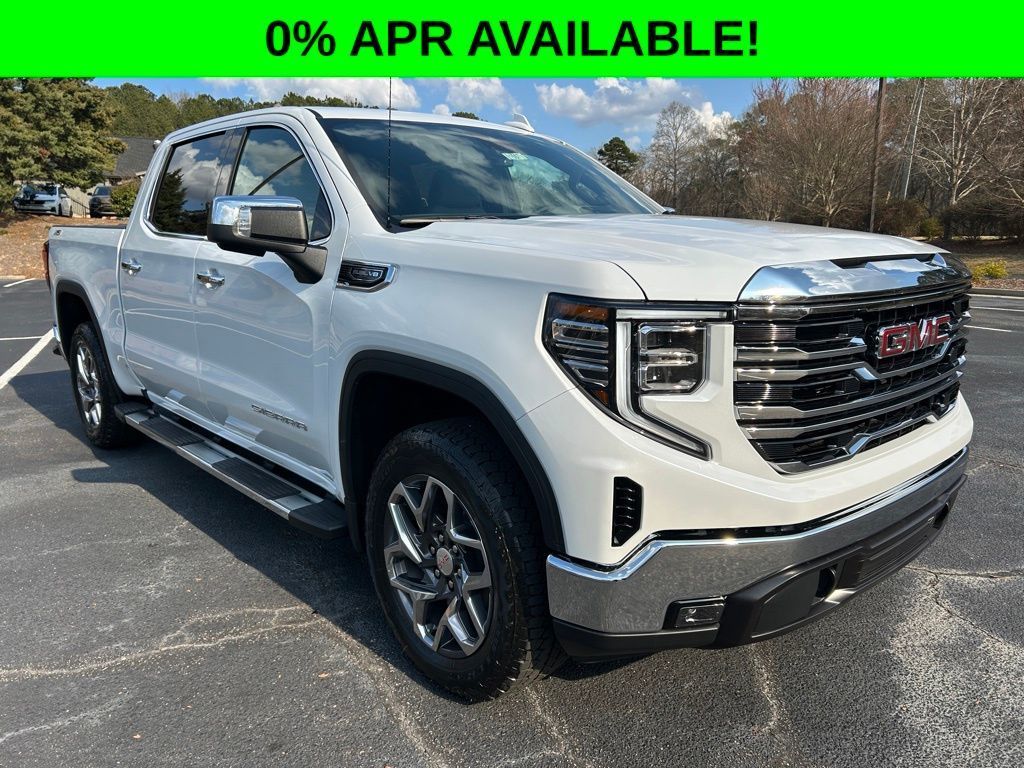 New 2026 GMC Sierra 1500