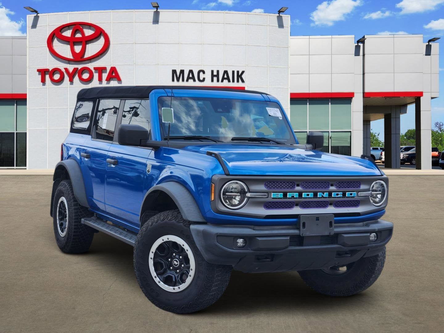 Used 2021 Ford Bronco