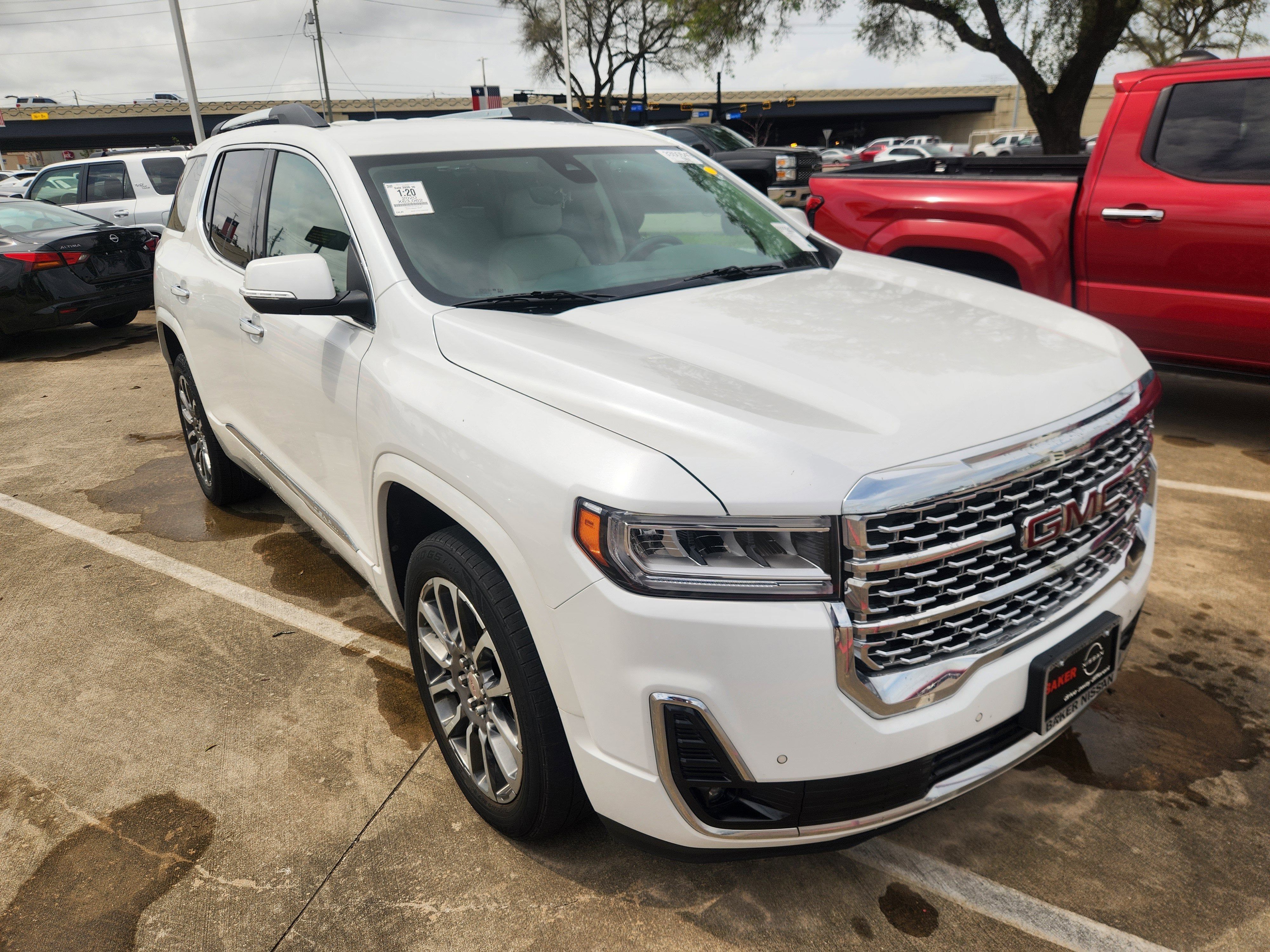 Used 2020 GMC Acadia