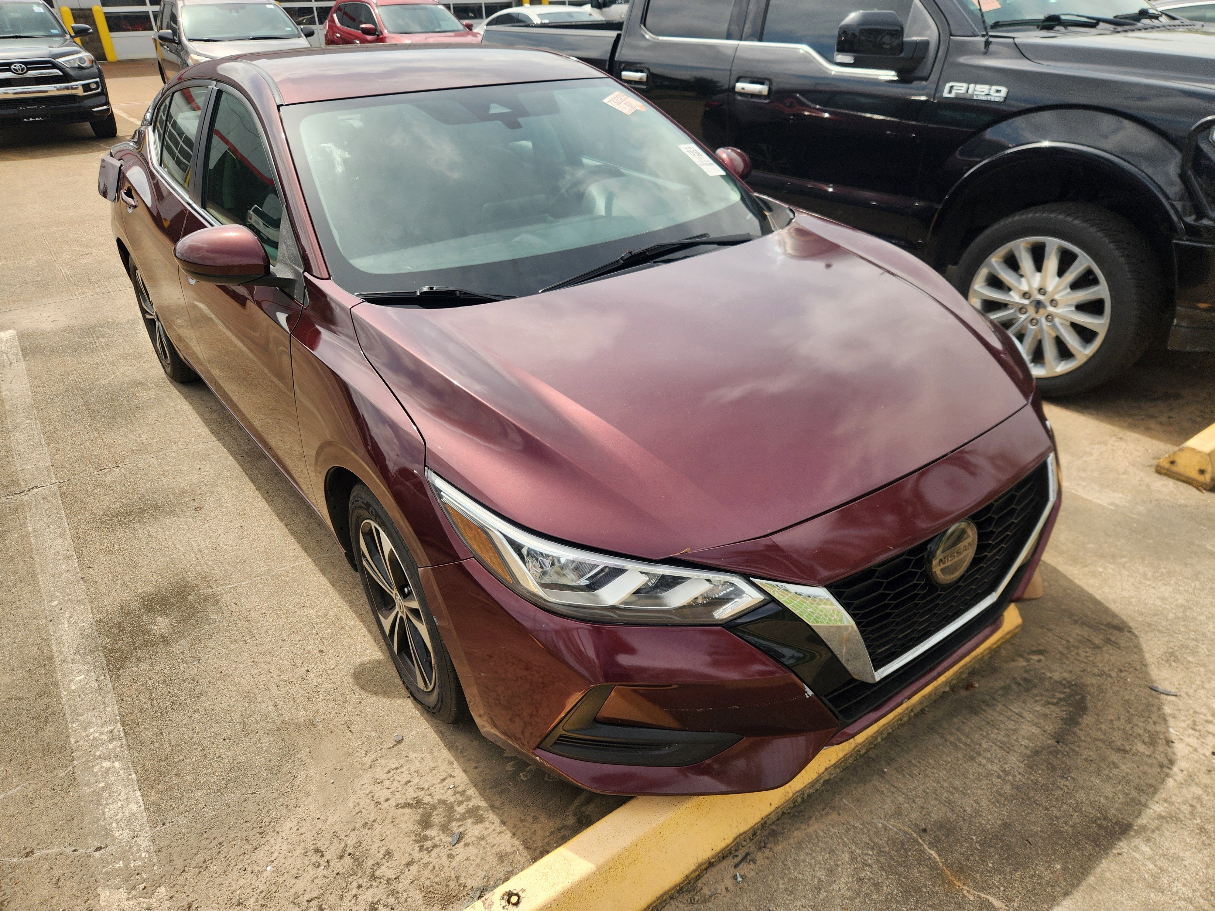 Used 2021 Nissan Sentra