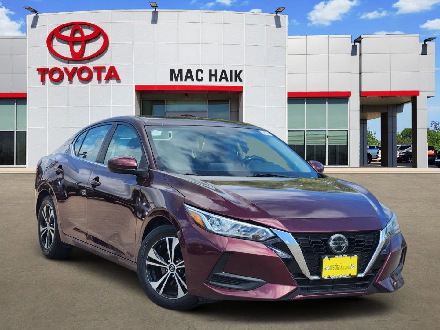 Used 2021 Nissan Sentra