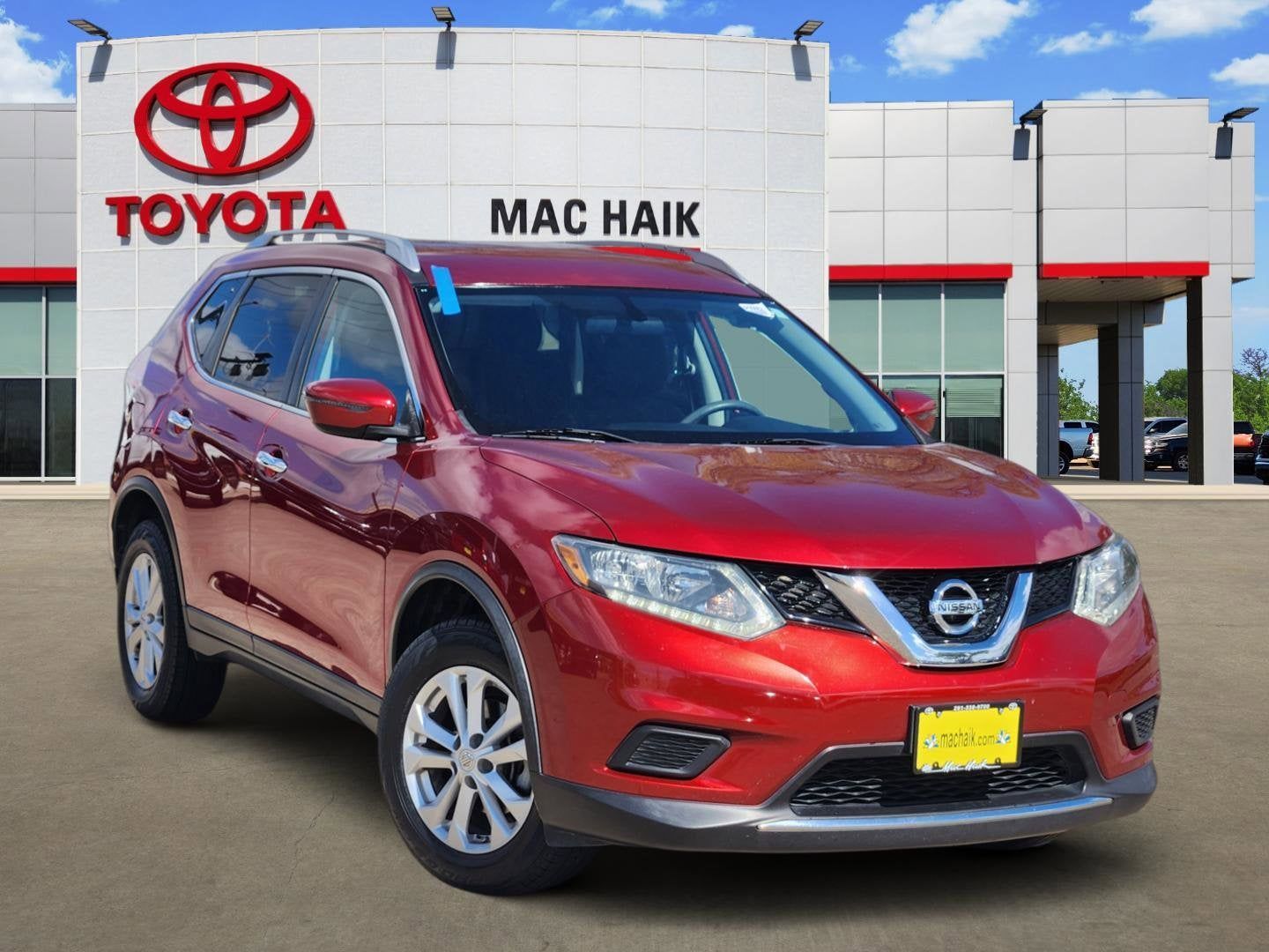 Used 2016 Nissan Rogue