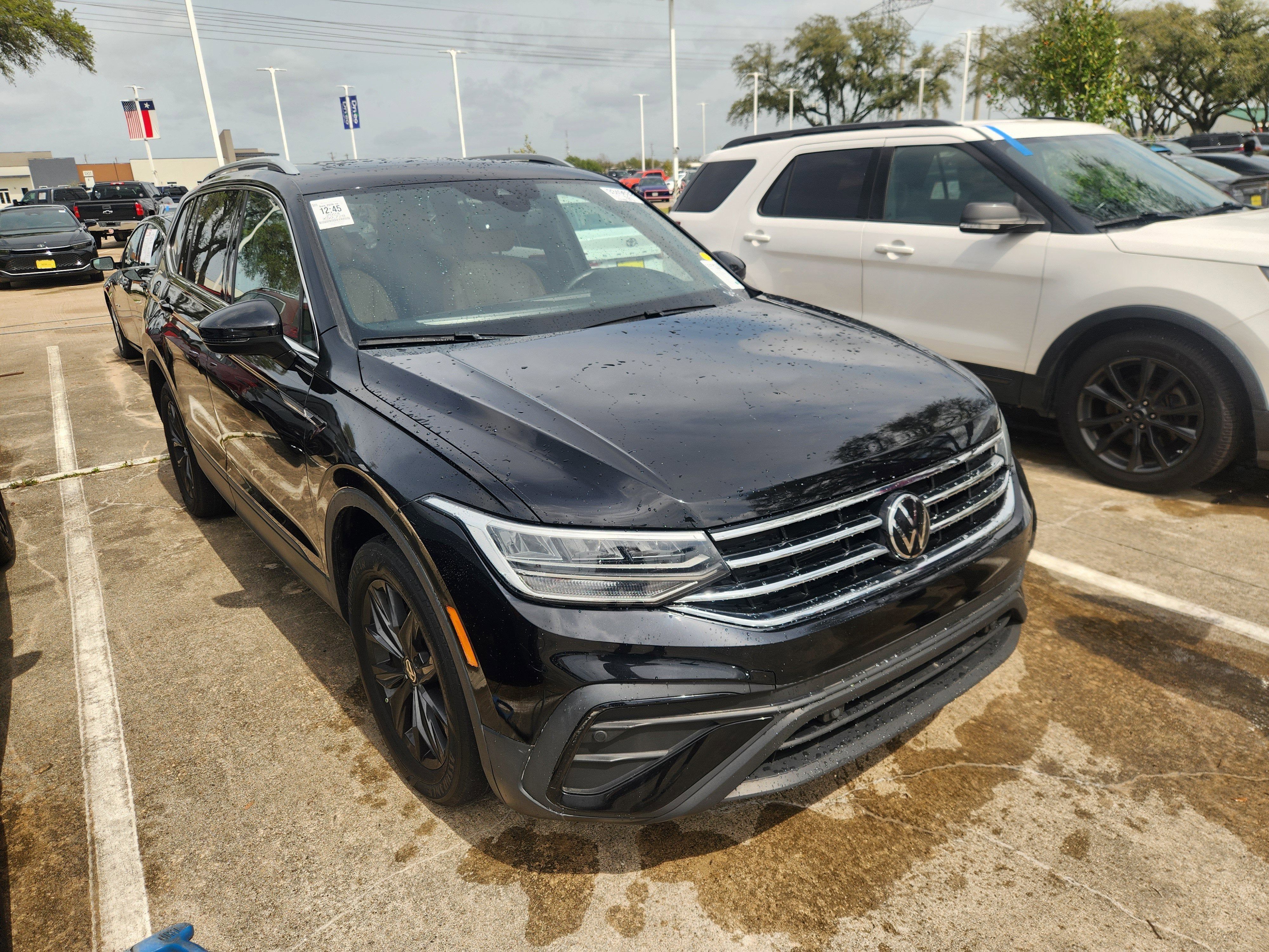Used 2024 Volkswagen Tiguan