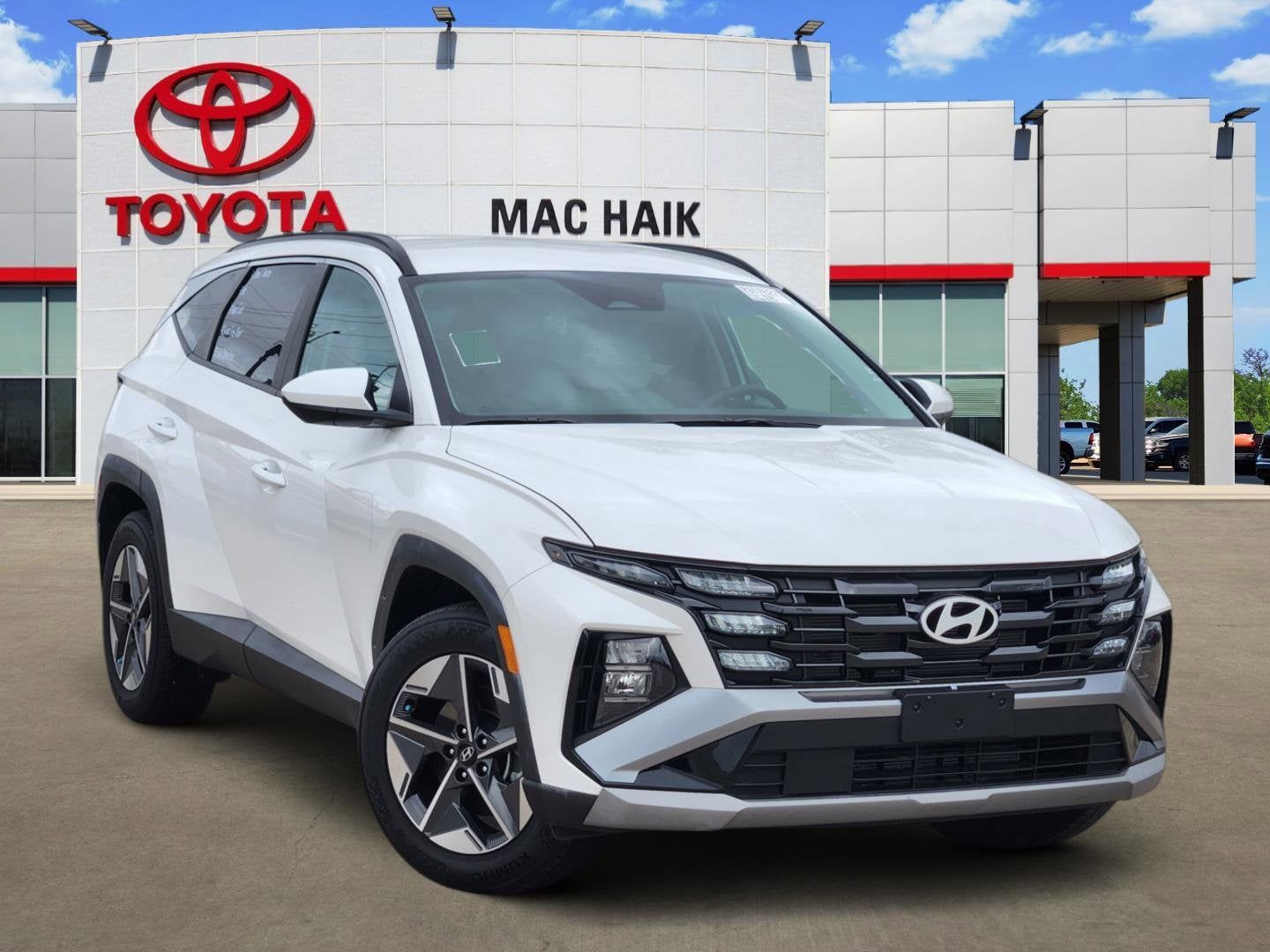 Used 2025 Hyundai Tucson