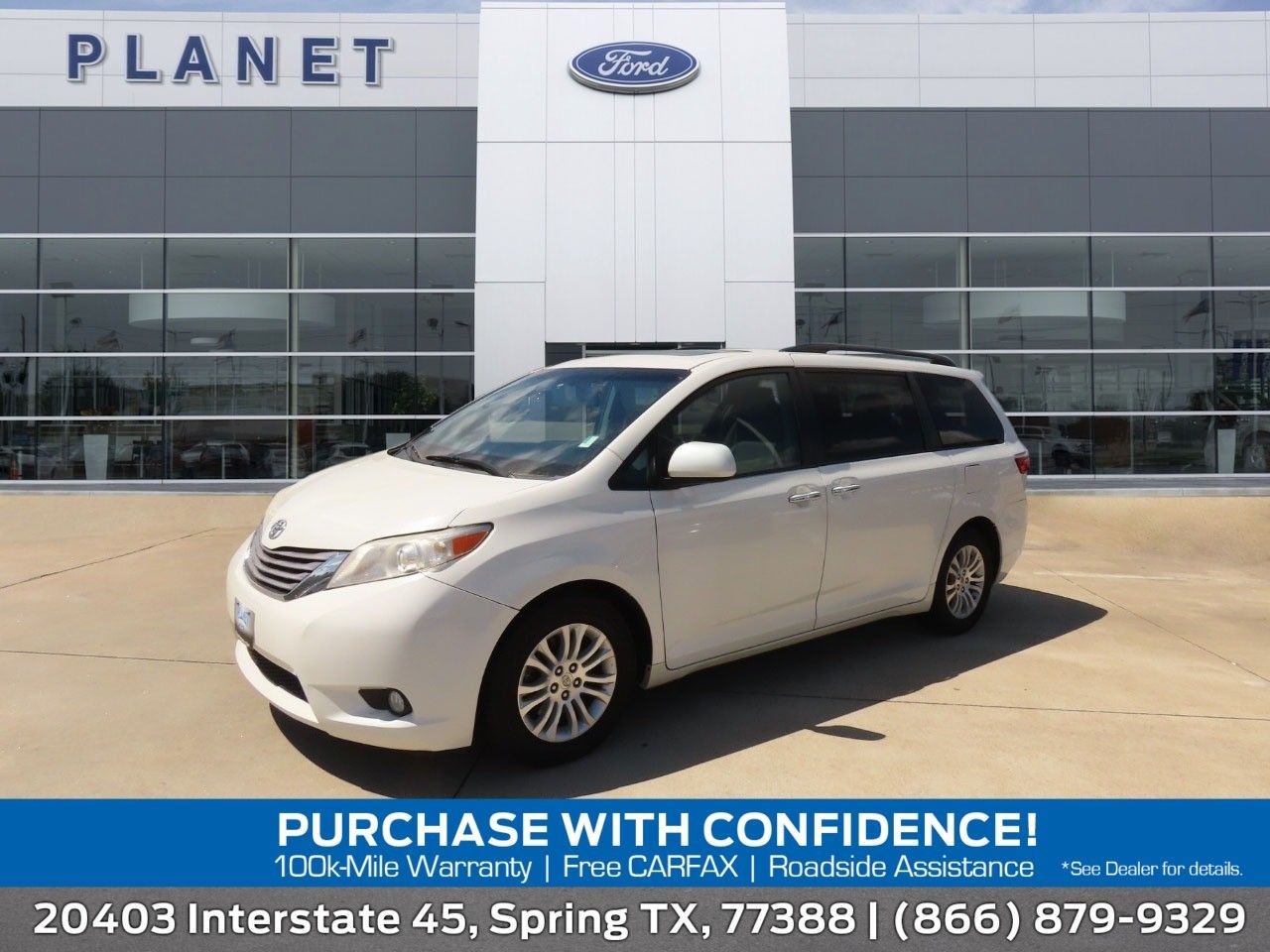 Used 2016 Toyota Sienna