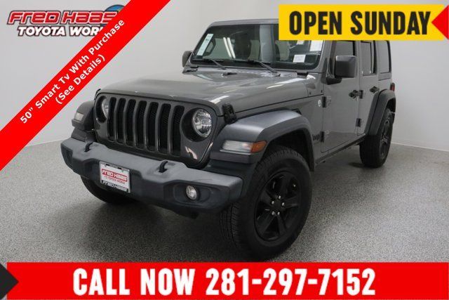 Used 2019 Jeep Wrangler Unlimited