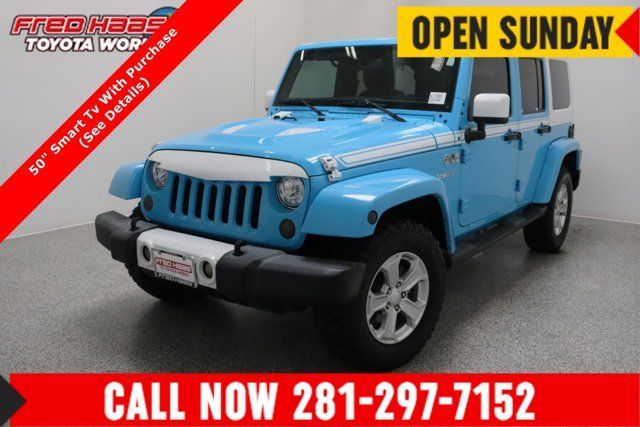 Used 2017 Jeep Wrangler Unlimited