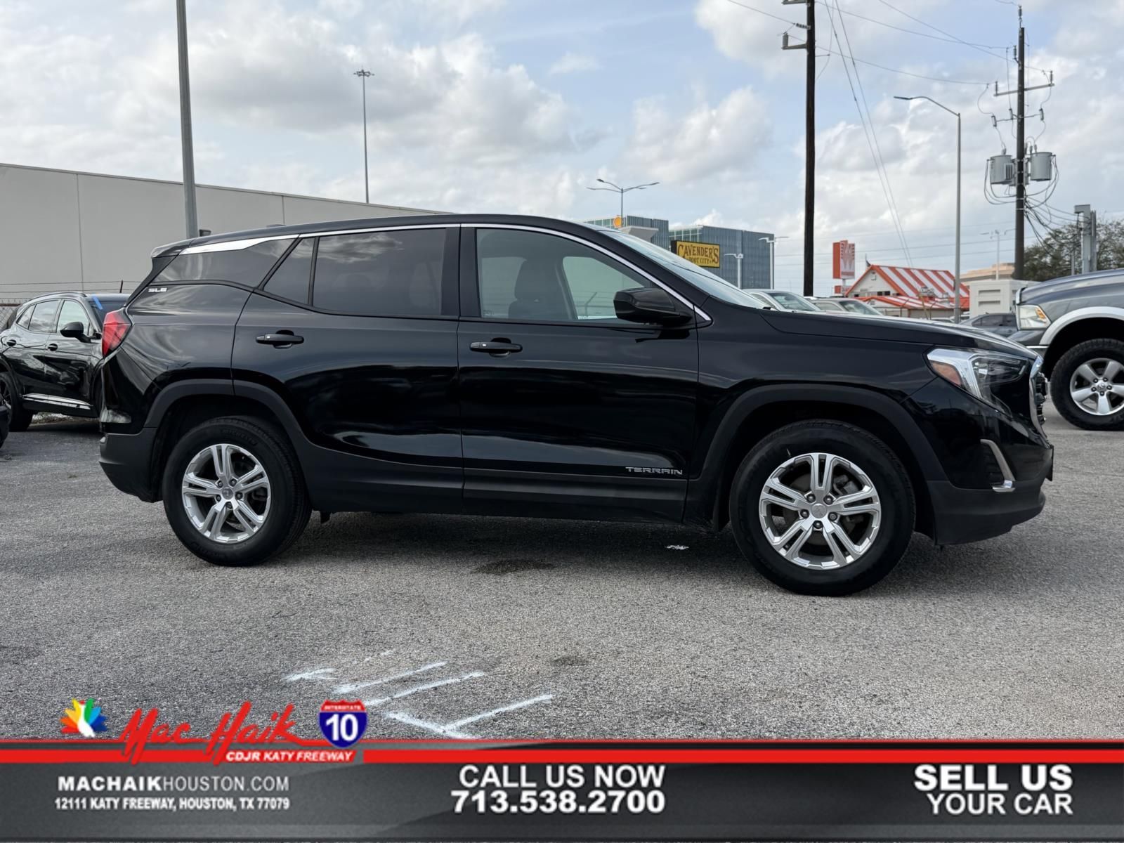 Used 2020 GMC Terrain
