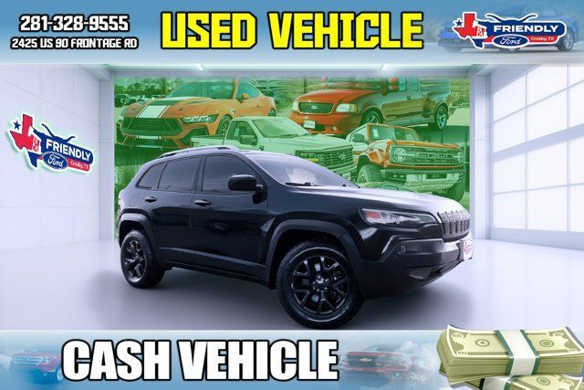Used 2020 Jeep Cherokee