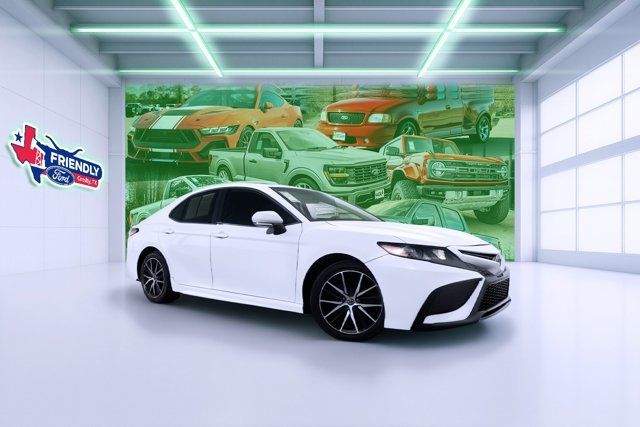 Used 2022 Toyota Camry