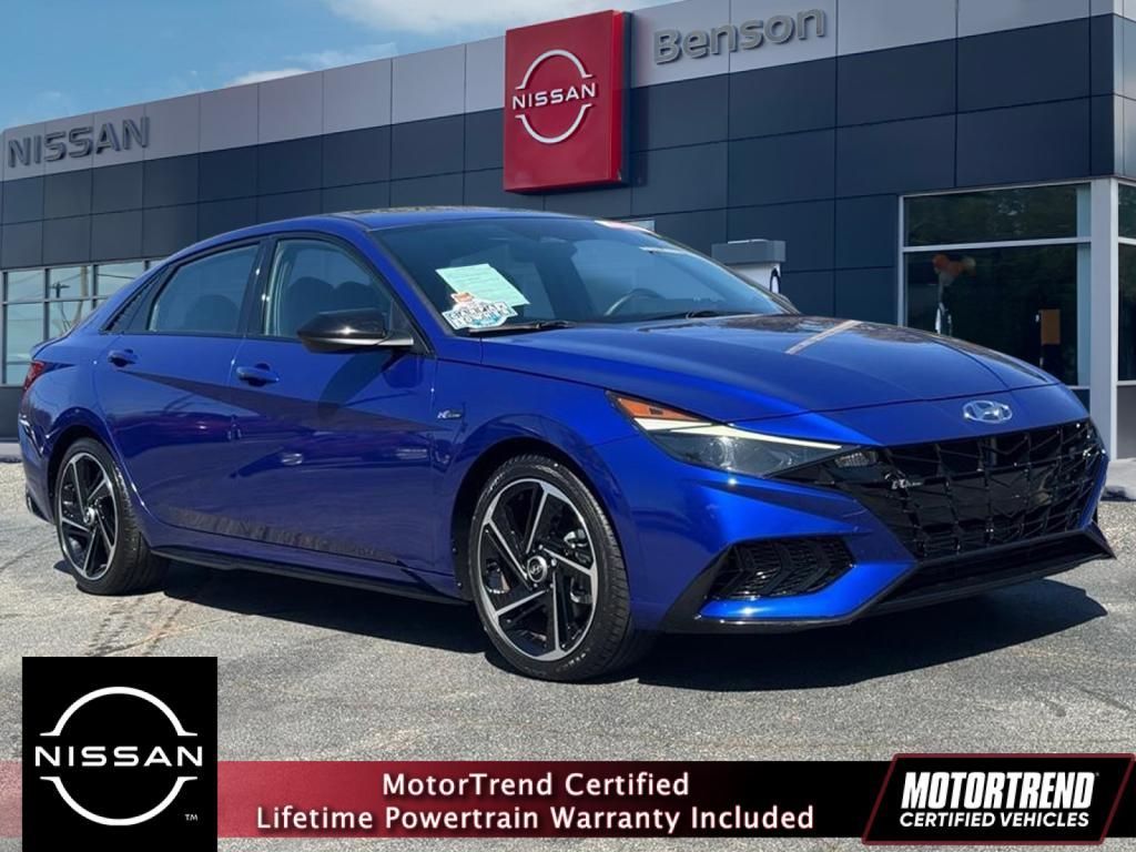 Used 2023 Hyundai Elantra