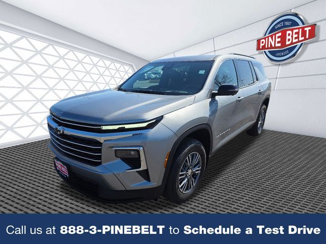 New 2026 Chevrolet Traverse