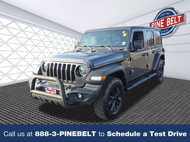 Used 2021 Jeep Wrangler Unlimited