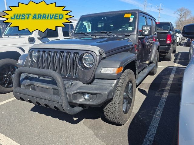 Used 2021 Jeep Wrangler Unlimited