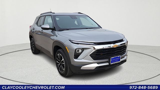 Used 2025 Chevrolet TrailBlazer