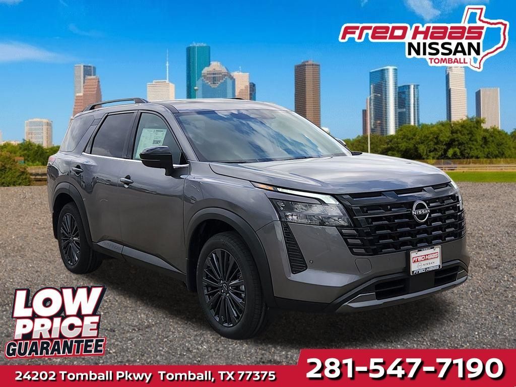 New 2026 Nissan Pathfinder