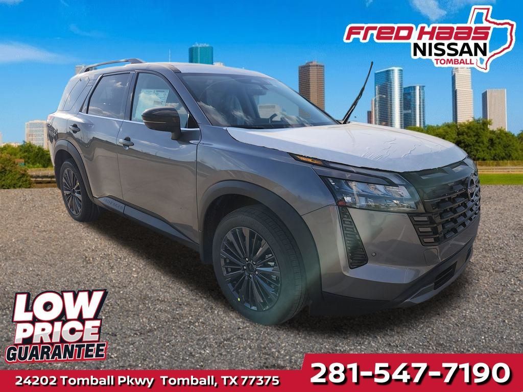 New 2026 Nissan Pathfinder