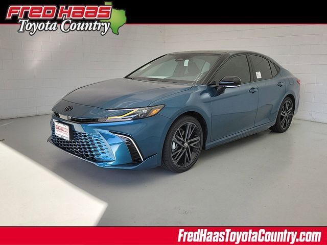 New 2026 Toyota Camry