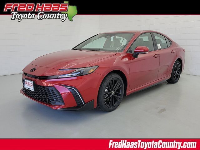 New 2026 Toyota Camry