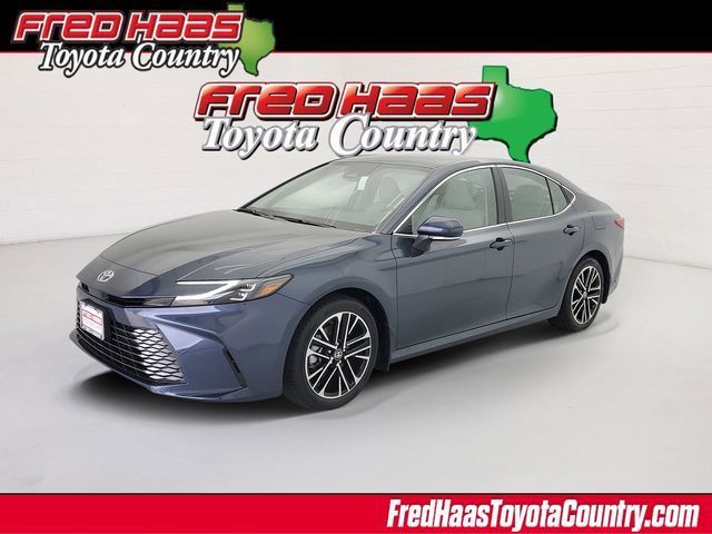 New 2026 Toyota Camry
