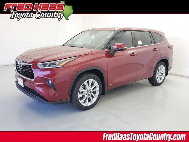 New 2026 Toyota Highlander Hybrid