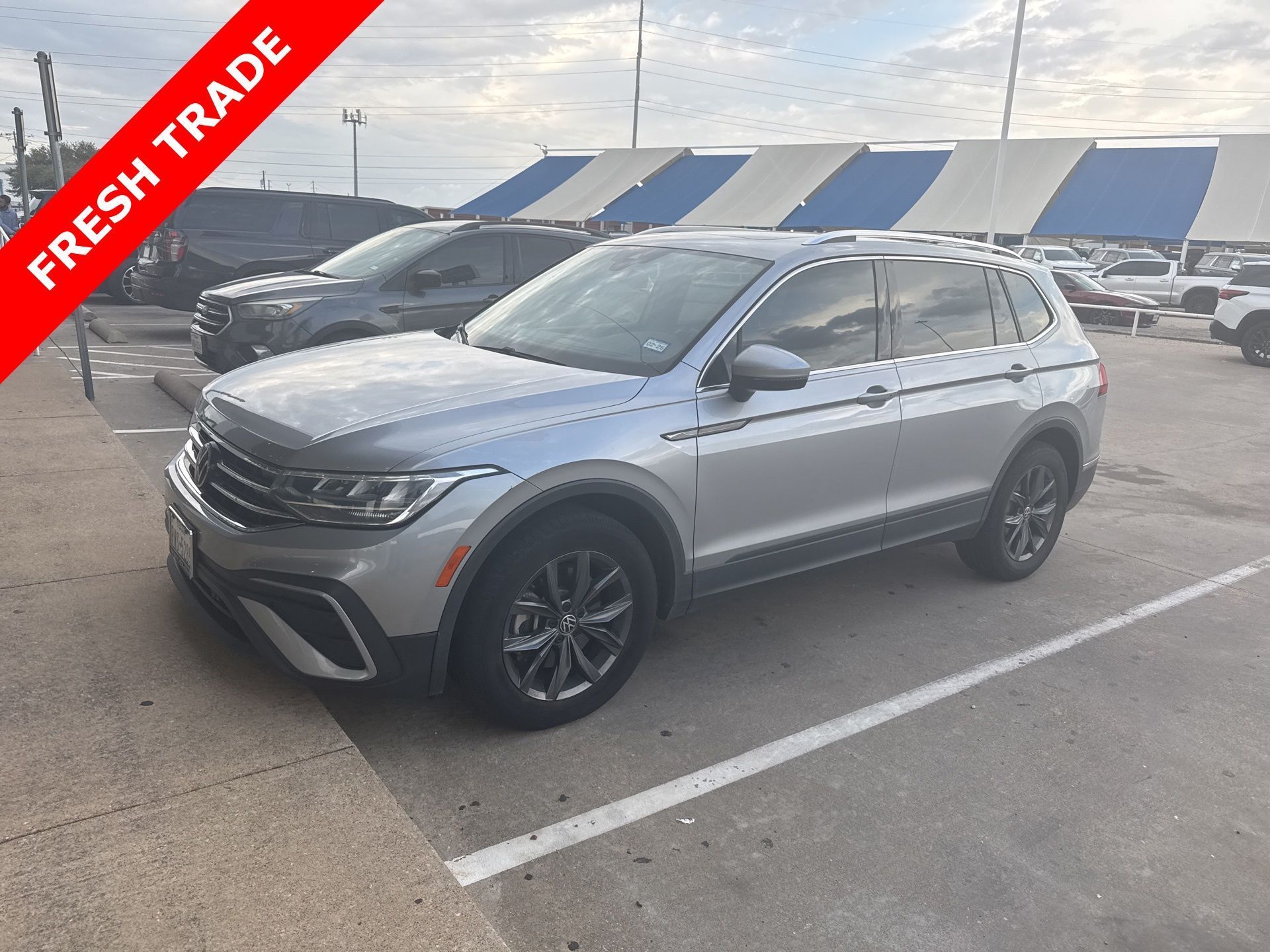 Used 2022 Volkswagen Tiguan