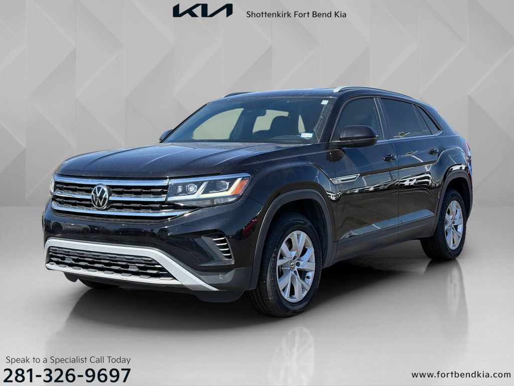 Used 2021 Volkswagen Atlas