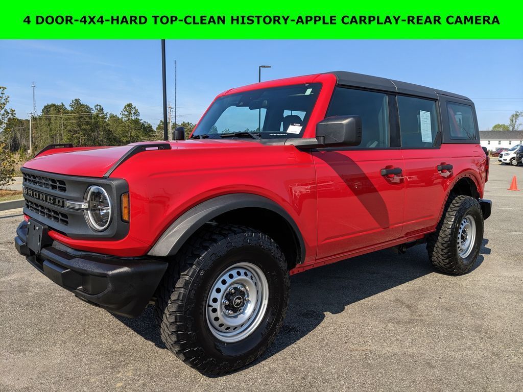 Used 2022 Ford Bronco