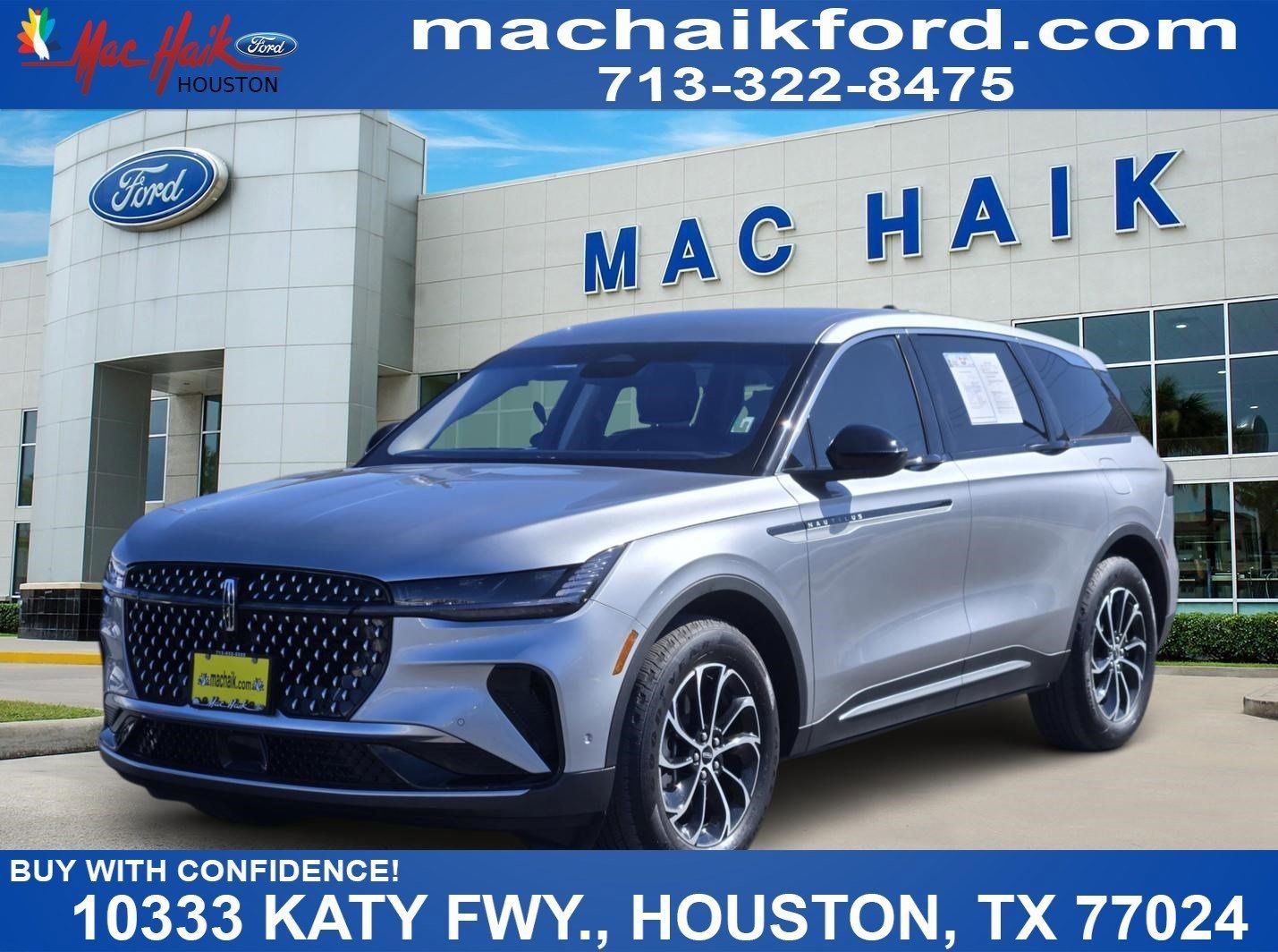 Used 2024 LINCOLN Nautilus