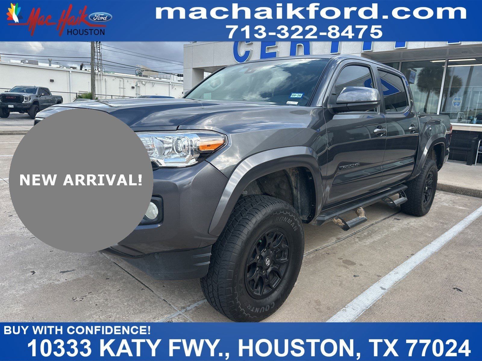 Used 2021 Toyota Tacoma
