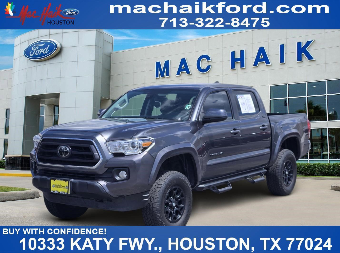 Used 2021 Toyota Tacoma