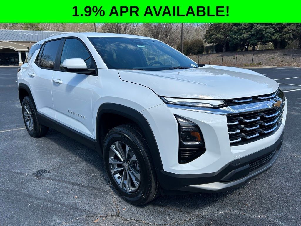 New 2026 Chevrolet Equinox