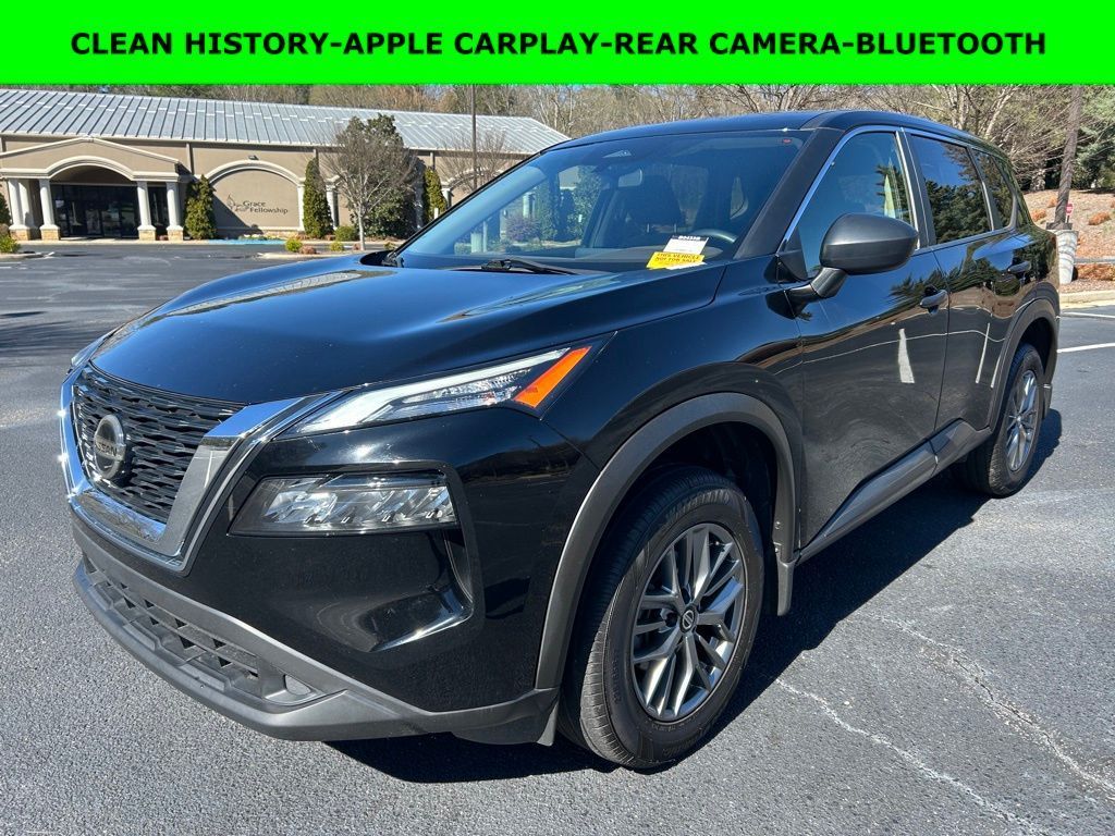 Used 2021 Nissan Rogue