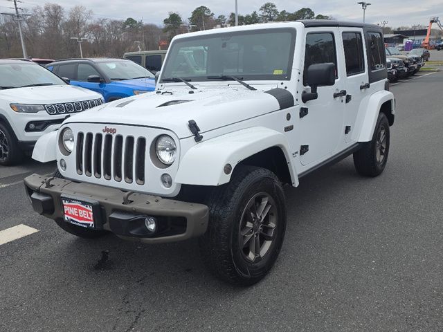 Used 2016 Jeep Wrangler Unlimited