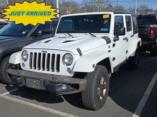 Used 2016 Jeep Wrangler Unlimited