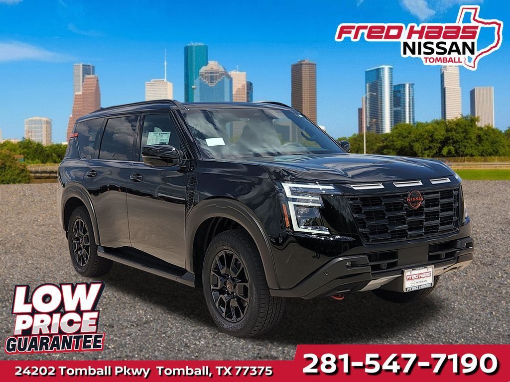 New 2026 Nissan Armada