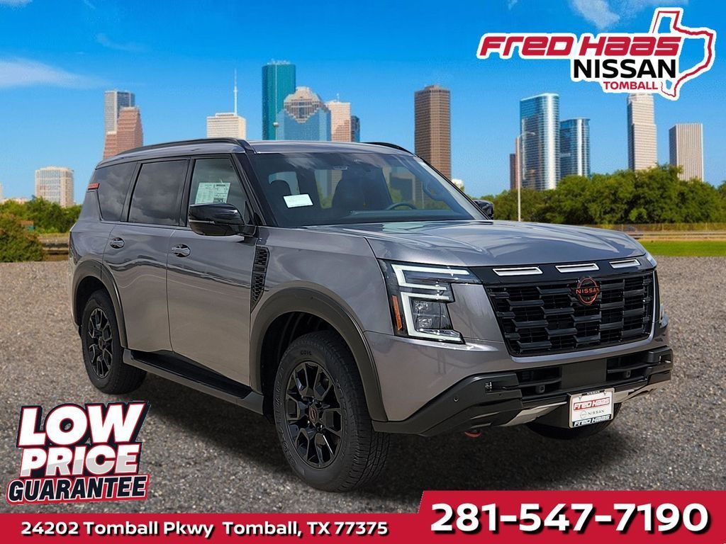 New 2026 Nissan Armada