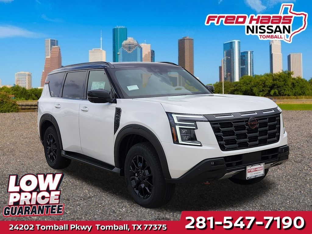 New 2026 Nissan Armada