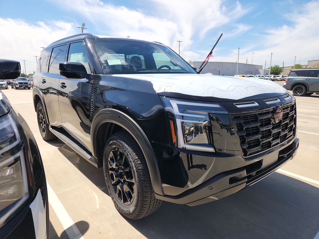 New 2026 Nissan Armada