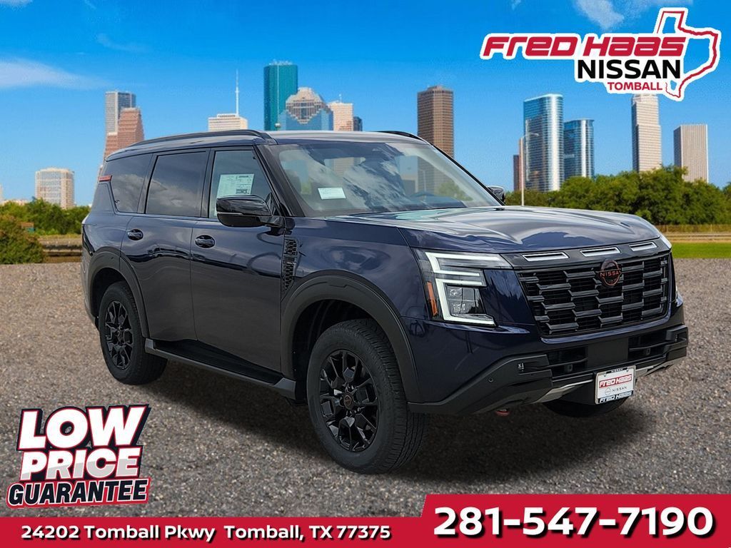 New 2026 Nissan Armada