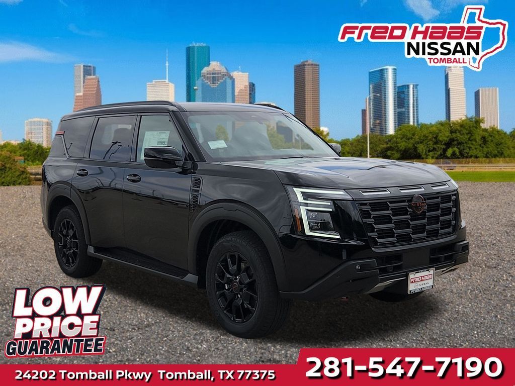 New 2026 Nissan Armada