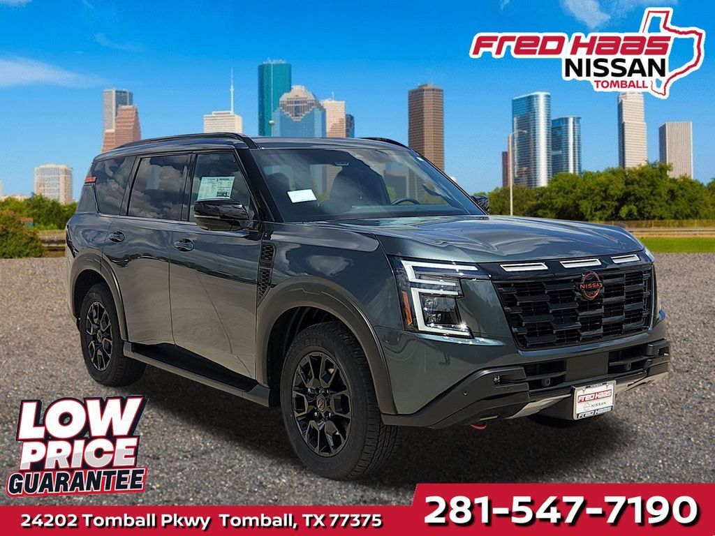 New 2026 Nissan Armada