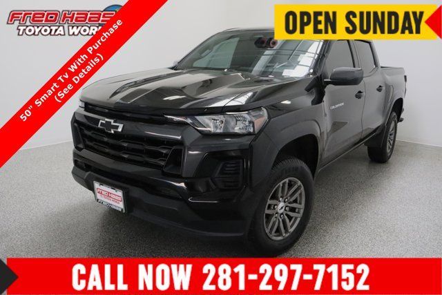 Used 2024 Chevrolet Colorado