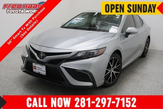 Used 2023 Toyota Camry